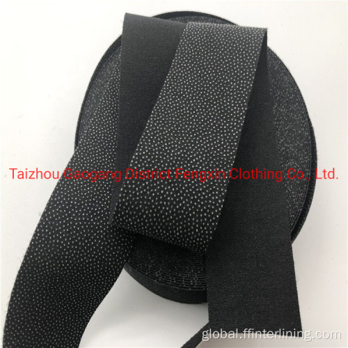 China High Elastic Waistband Interlining Flexible Interfacing Supplier